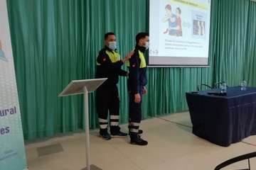 Jornadas sobre Seguridad en La Garita/TA.