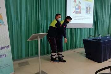 Jornadas sobre Seguridad en La Garita/TA.