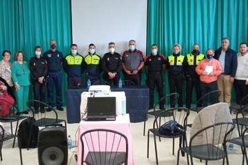 Jornadas sobre Seguridad en La Garita/TA.