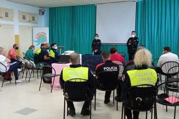 Jornadas sobre Seguridad en La Garita/TA.