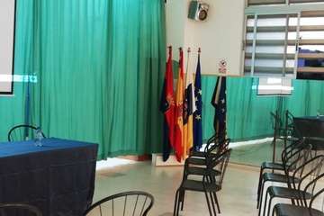 Jornadas sobre Seguridad en La Garita/TA.