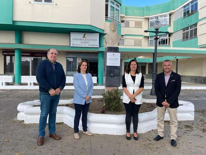 La plaza será utilizada para desarrollar actividades de dinamización comercial y cultural