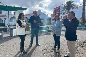 Telde repone la placa en honor de Rafaela Manrique de Lara/TA.