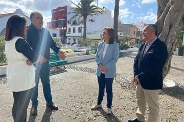 Telde repone la placa en honor de Rafaela Manrique de Lara/TA.