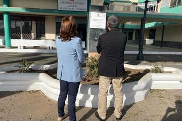 Telde repone la placa en honor de Rafaela Manrique de Lara/TA.