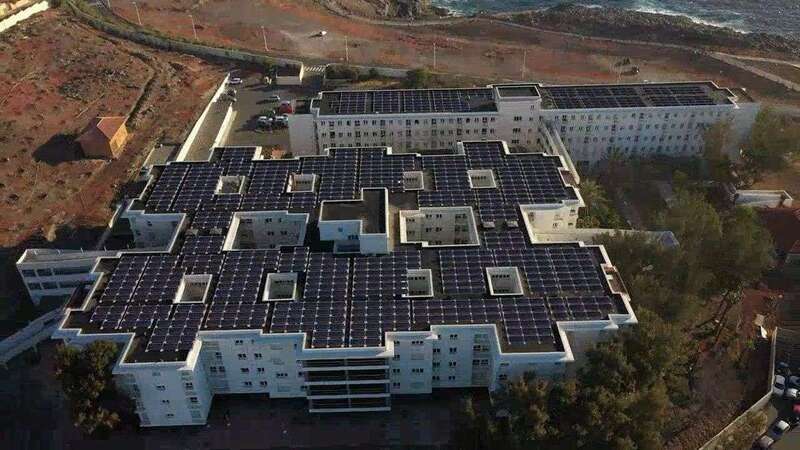 Residencia de Taliarte, vista aérea/TA.