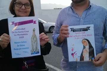 Enrame de la Santa Cruz en La Montañeta de El Calero (Telde)/TA.