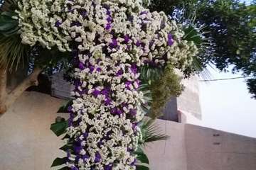 Enrame de la Santa Cruz en La Montañeta de El Calero (Telde)/TA.