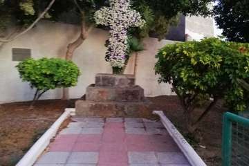 Enrame de la Santa Cruz en La Montañeta de El Calero (Telde)/TA.