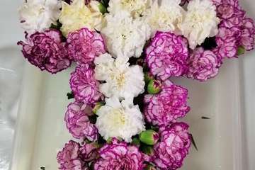 Telde se aferra al tradicional enrame de las cruces/TA, Francisco Javier Santana y Antonio Alí.