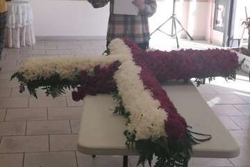 Telde se aferra al tradicional enrame de las cruces/TA, Francisco Javier Santana y Antonio Alí.