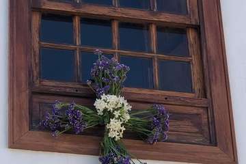 Telde se aferra al tradicional enrame de las cruces/TA, Francisco Javier Santana y Antonio Alí.