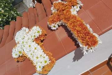 Telde se aferra al tradicional enrame de las cruces/TA, Francisco Javier Santana y Antonio Alí.