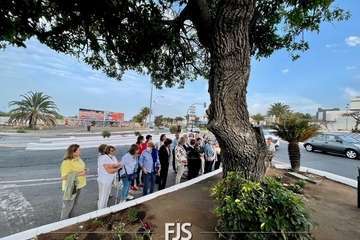  Fervor ante la talla callejera de María Auxiliadora en Telde/Francisco Javier Santana.