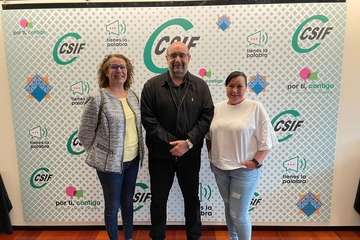 CSIF de Telde asiste a unas jornadas nacionales sobre Administración Local/TA.