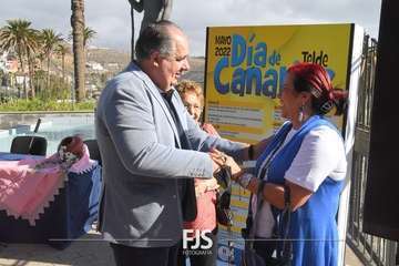 Telde presenta la programación por el Día de Canarias/Reportaje gráfico de Francisco Javier Santana, Antonio Alí, Ildefonso Rodríguez y TA.