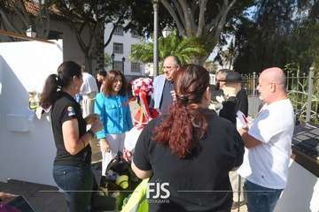 Telde presenta la programación por el Día de Canarias/Reportaje gráfico de Francisco Javier Santana, Antonio Alí, Ildefonso Rodríguez y TA.