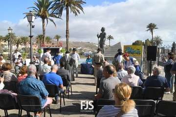 Telde presenta la programación por el Día de Canarias/Reportaje gráfico de Francisco Javier Santana, Antonio Alí, Ildefonso Rodríguez y TA.