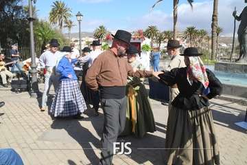 Telde presenta la programación por el Día de Canarias/Reportaje gráfico de Francisco Javier Santana, Antonio Alí, Ildefonso Rodríguez y TA.
