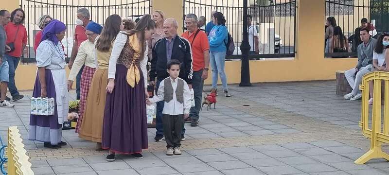 Momento de la ofrenda/TA.