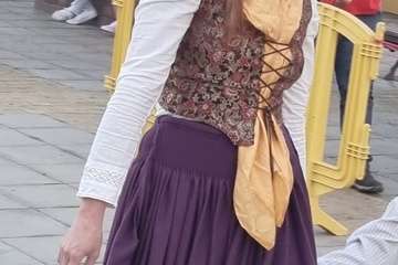  La Pardilla ofrenda a San Isidro Labrador/TA.