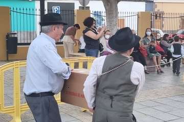  La Pardilla ofrenda a San Isidro Labrador/TA.