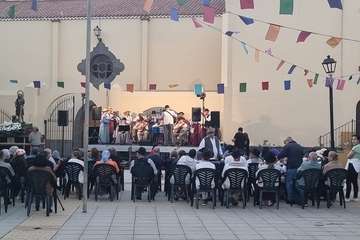  La Pardilla ofrenda a San Isidro Labrador/TA.