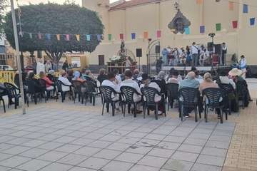  La Pardilla ofrenda a San Isidro Labrador/TA.