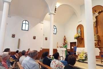 Pregón de las fiestas y homenaje a Gregoria González en la Parroquia de Santa Rita de Casia/TA.