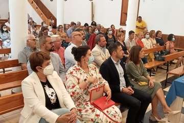 Pregón de las fiestas y homenaje a Gregoria González en la Parroquia de Santa Rita de Casia/TA.