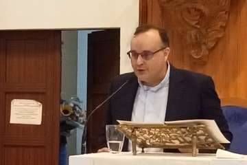 Pregón de las fiestas y homenaje a Gregoria González en la Parroquia de Santa Rita de Casia/TA.