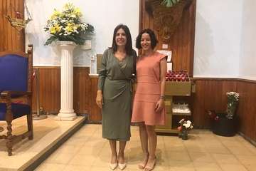 Pregón de las fiestas y homenaje a Gregoria González en la Parroquia de Santa Rita de Casia/TA.