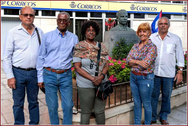Momento del acto que tuvo lugar el pasado domingo en Telde/Ildefonso Rodríguez.