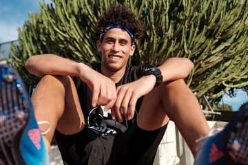 La historia de Zakaría: La carrera del campeón de 400 empezó en una neumática/EFE.