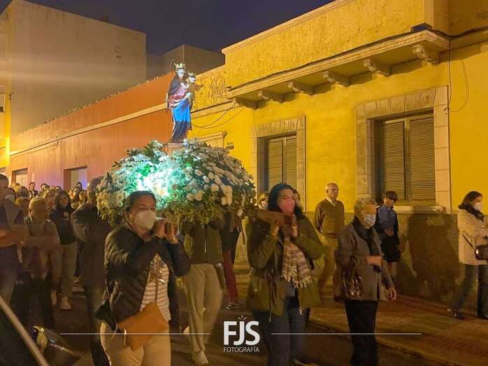 Procesión de la Aurora/Francisco Javier Santana.