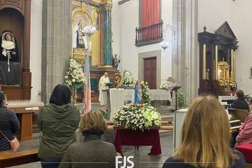 Telde madruga con el Rosario de la Aurora/Francisco Javier Santana.