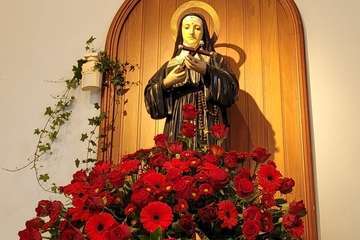 Ojos de Garza (Telde) despide sus fiestas religiosas en honor de Santa Rita/TA y Jesús Ruiz Mesa.