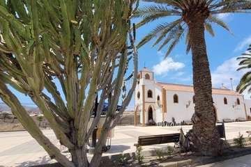 Ojos de Garza (Telde) despide sus fiestas religiosas en honor de Santa Rita/TA y Jesús Ruiz Mesa.