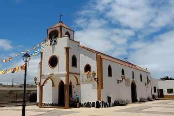 Ojos de Garza (Telde) despide sus fiestas religiosas en honor de Santa Rita/TA y Jesús Ruiz Mesa.