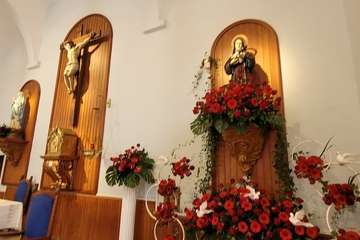 Ojos de Garza (Telde) despide sus fiestas religiosas en honor de Santa Rita/TA y Jesús Ruiz Mesa.