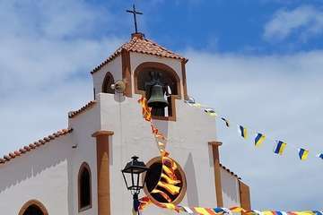 Ojos de Garza (Telde) despide sus fiestas religiosas en honor de Santa Rita/TA y Jesús Ruiz Mesa.