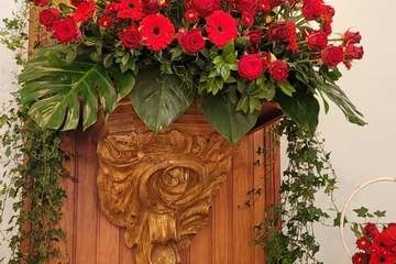 Ojos de Garza (Telde) despide sus fiestas religiosas en honor de Santa Rita/TA y Jesús Ruiz Mesa.