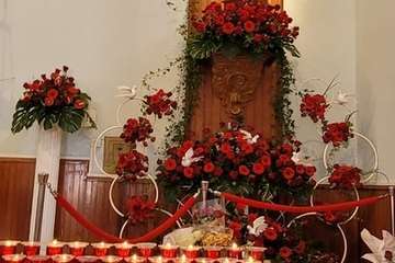 Ojos de Garza (Telde) despide sus fiestas religiosas en honor de Santa Rita/TA y Jesús Ruiz Mesa.