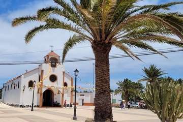 Ojos de Garza (Telde) despide sus fiestas religiosas en honor de Santa Rita/TA y Jesús Ruiz Mesa.