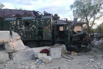 De prisión a prestar ayuda humanitaria en Ucrania/TA.