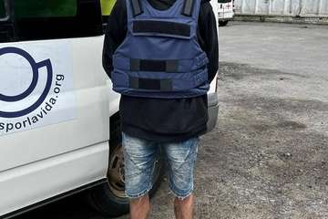 De prisión a prestar ayuda humanitaria en Ucrania/TA.