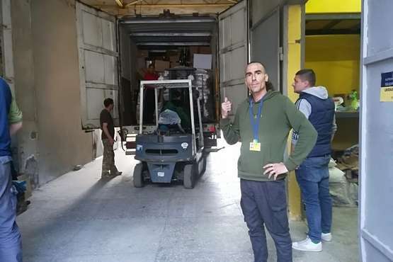 De prisión a prestar ayuda humanitaria en Ucrania/TA.