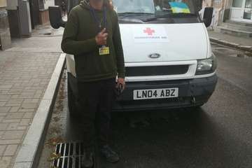 De prisión a prestar ayuda humanitaria en Ucrania/TA.