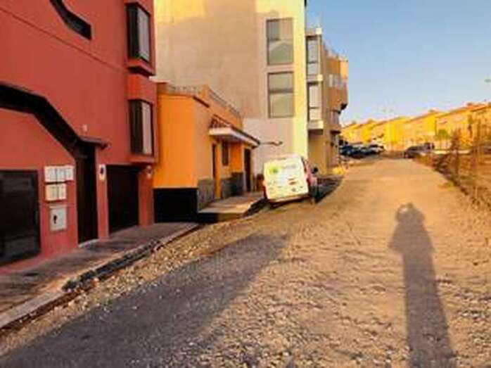 Imagen de la calle Miramar, en Taliarte / TA