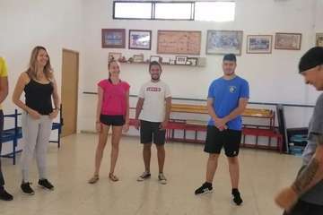 Seminario de relación mental y física en La Montañeta de El Calero (Telde)